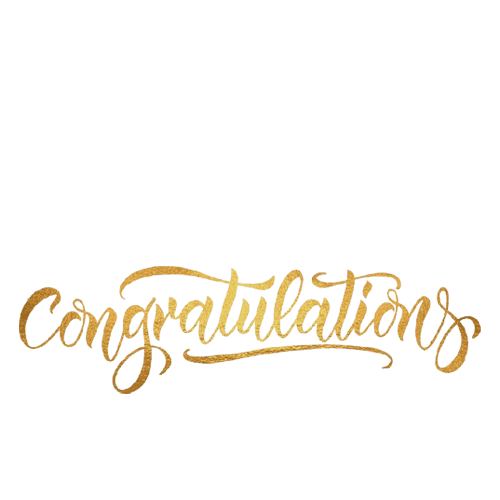 Congrats Overlay